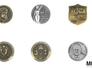 Monety i coiny okolicznościowe z okazji Święta Służby Więziennej